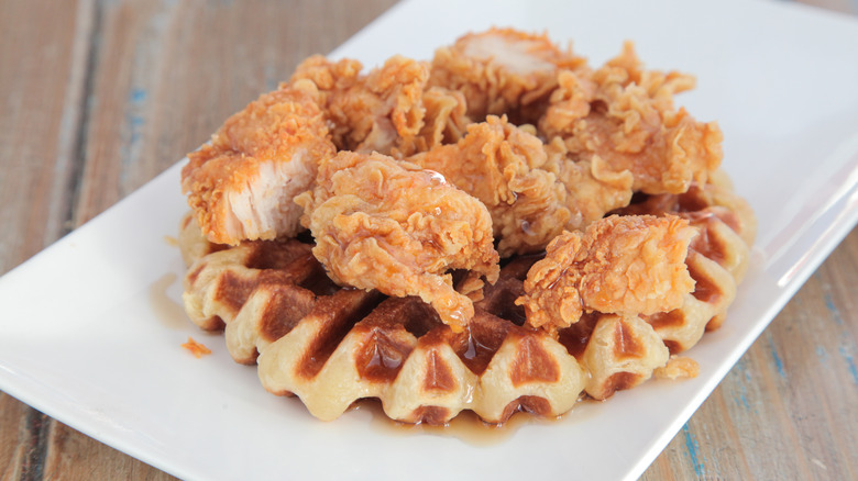 Fried Chicken & Waffles