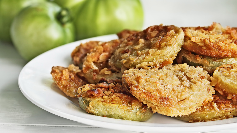 Fried Green Tomatoes