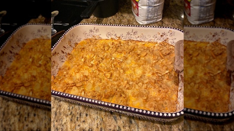 Pineapple casserole