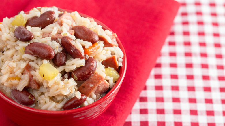 Red beans & rice