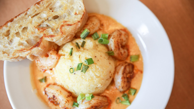 Shrimp & grits