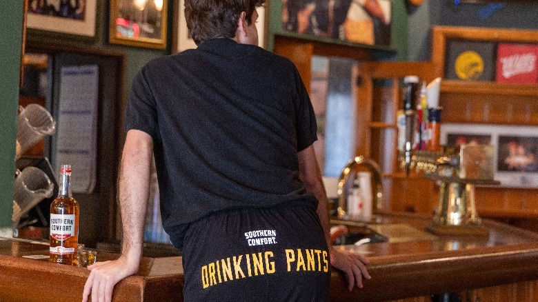 southern comfort thanksgiving drinking pants