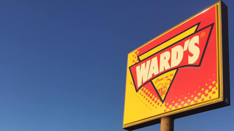 Ward's store sign