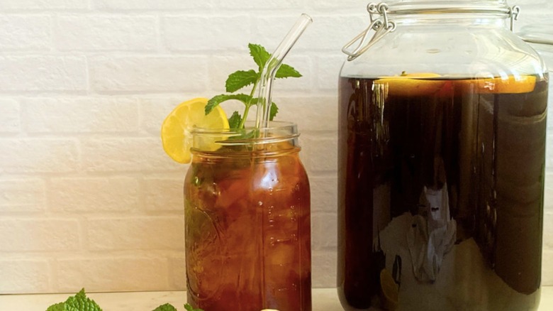 Iced Tea Pitchers--Southern Entertaining Essential
