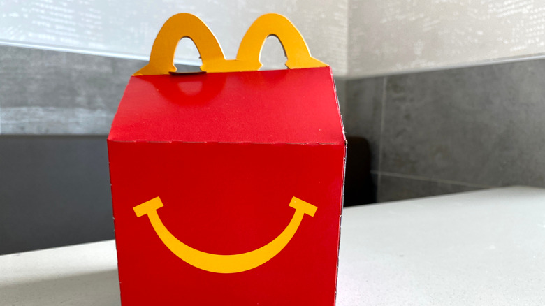 happy meal box 