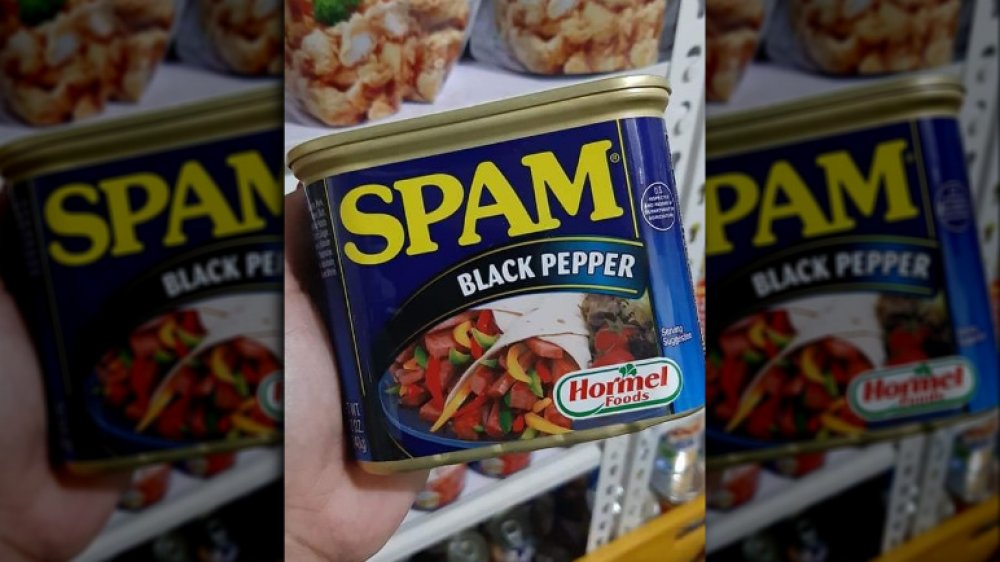 Spam Black Pepper