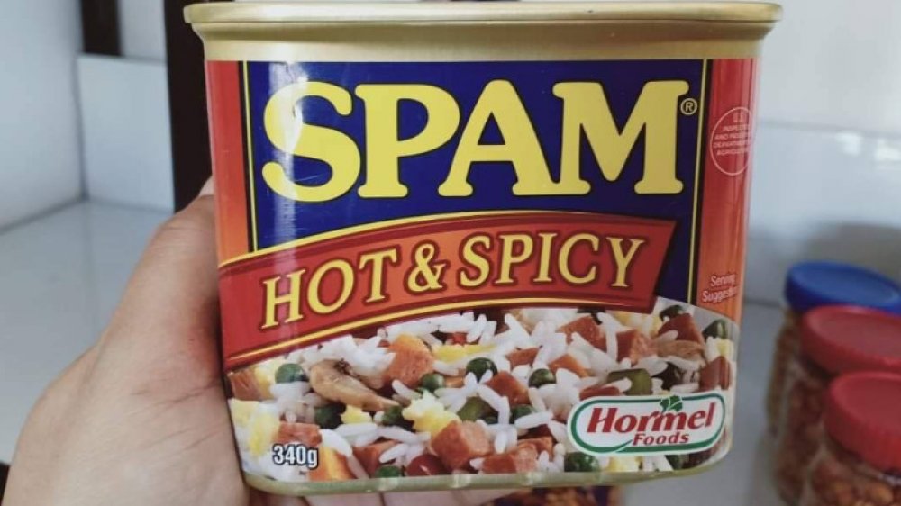 Spam Hot and Spicy