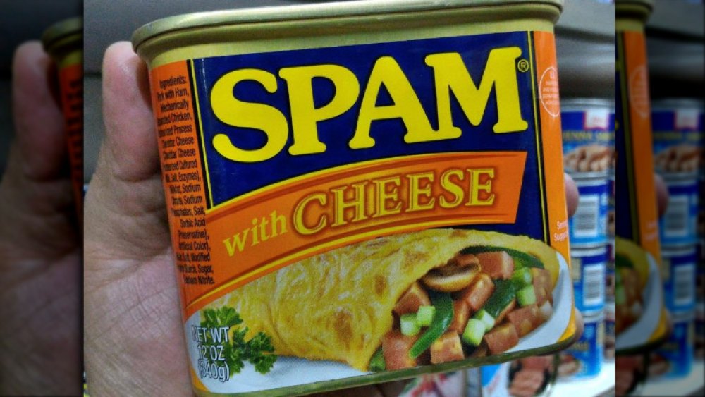 Spam with Cheese