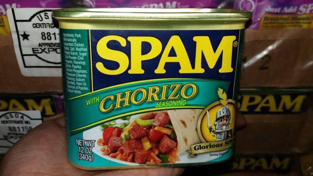 Spam with Chorizo Seasoning