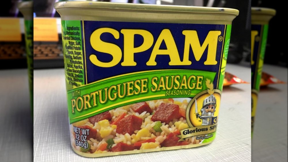 Spam with Portuguese Sausage Seasoning