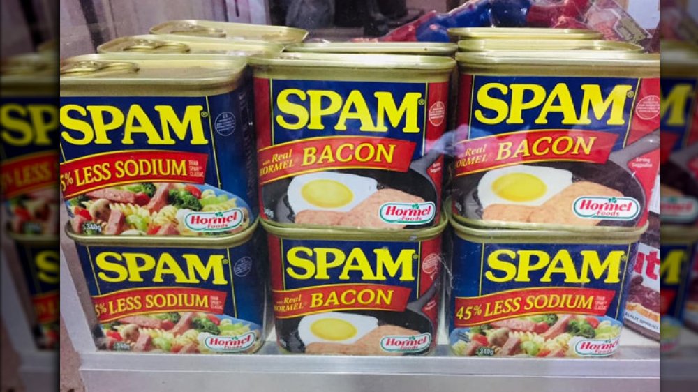 Spam with Real Hormel Bacon