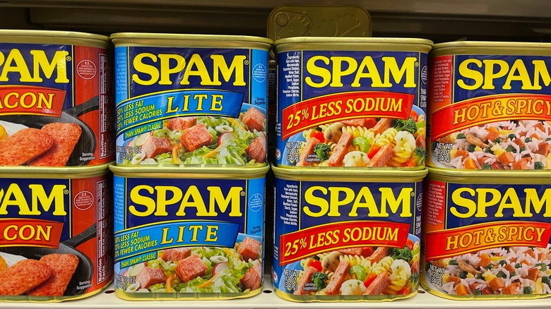 spam varieties