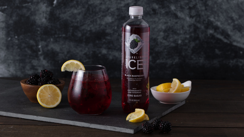 Black Raspberry Sparkling ICE