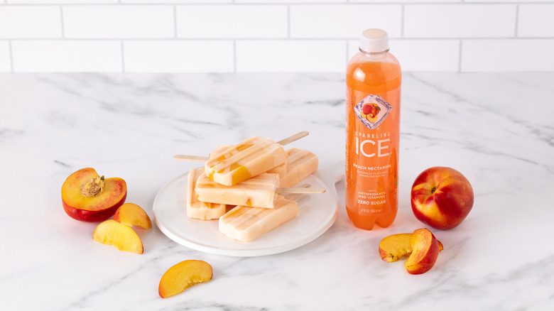 Peach Nectarine Sparkling ICE