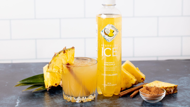 Coconut Pineapple Sparkling ICE