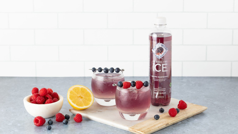 Grape Raspberry Sparkling ICE