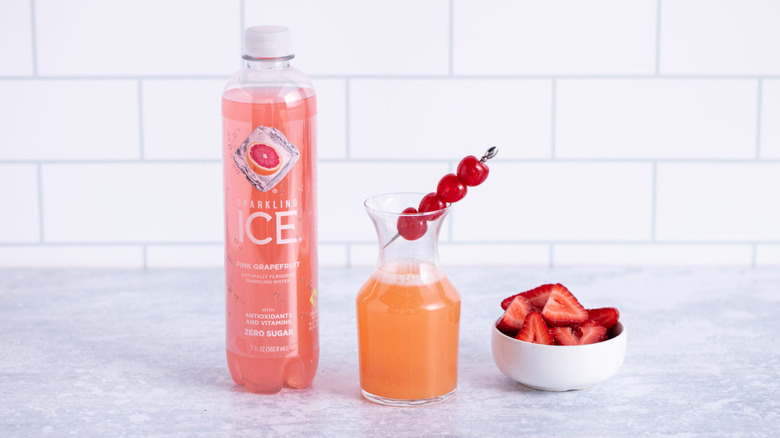 Pink Grapefruit Sparkling ICE