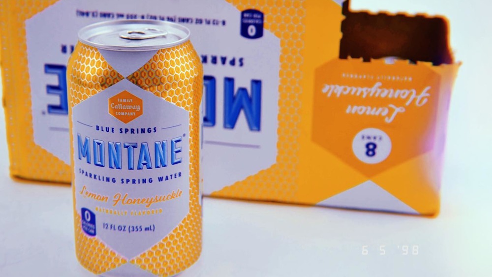 Montane sparkling water