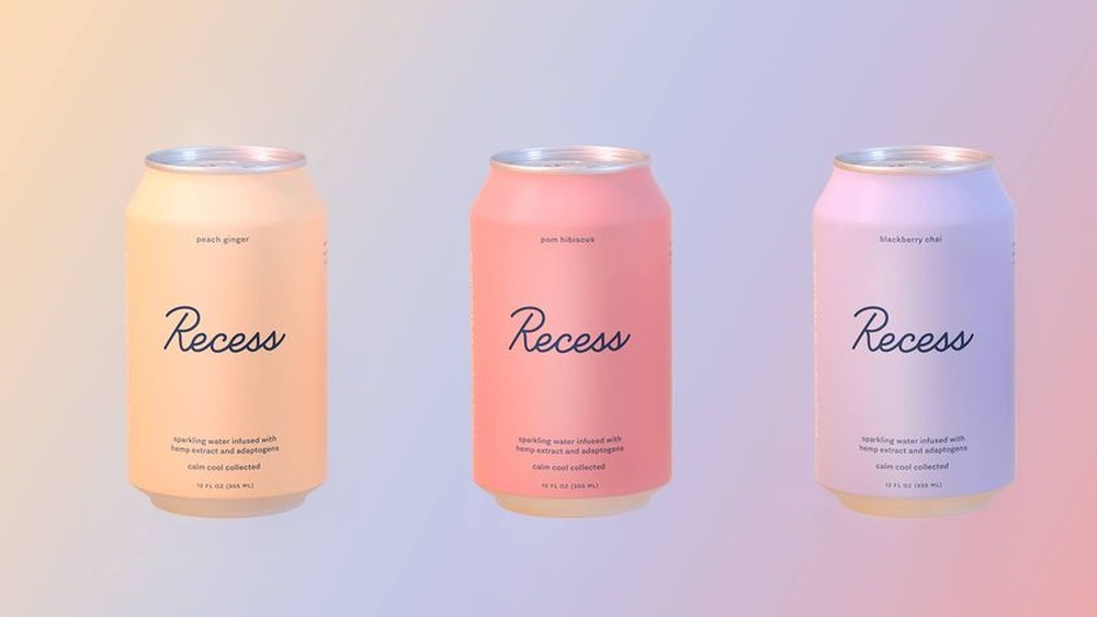 Recess sparkling water