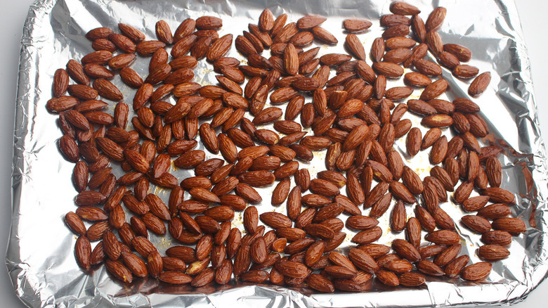 baking almonds