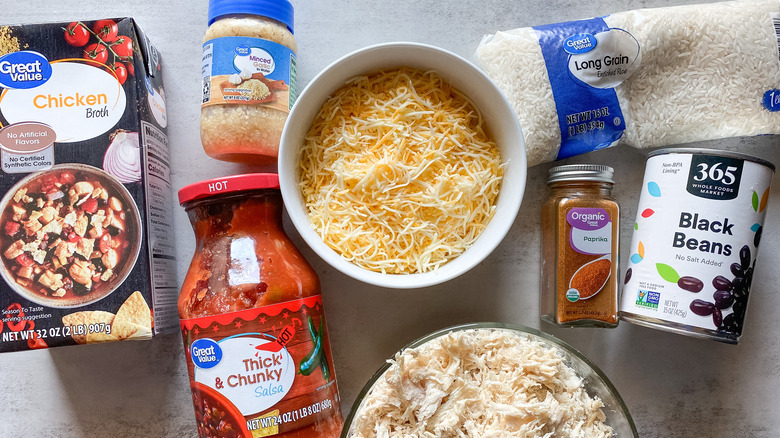 spicy chicken casserole ingredients 