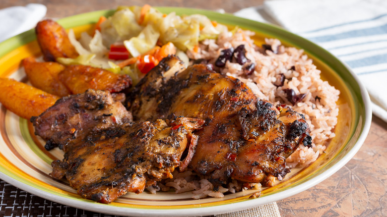 jamaican jerk chicken