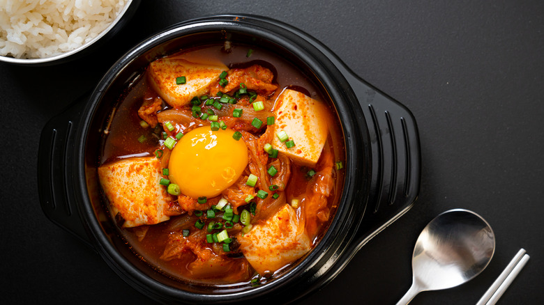 korean kimchi stew