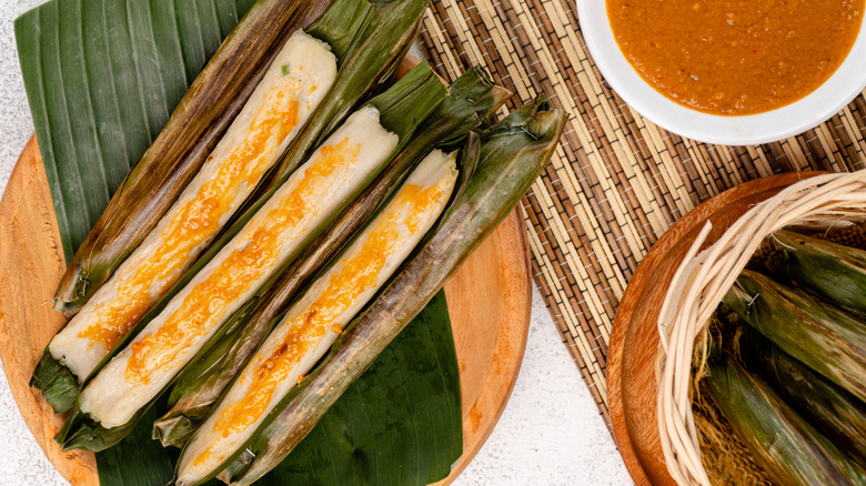 otak-otak southeast asian fish cake