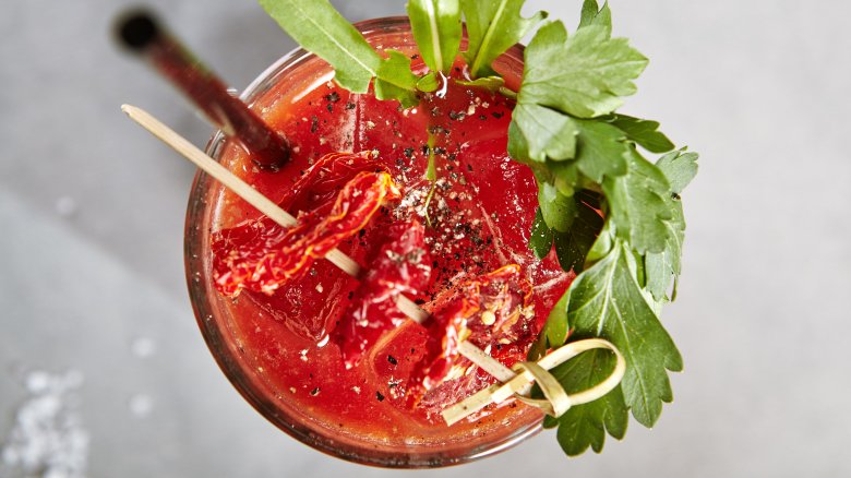 spicy bloody mary