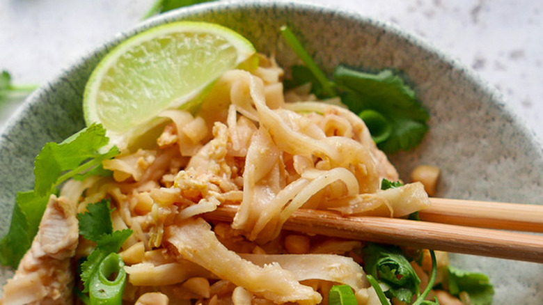 Spicy Pad Thai Recipe