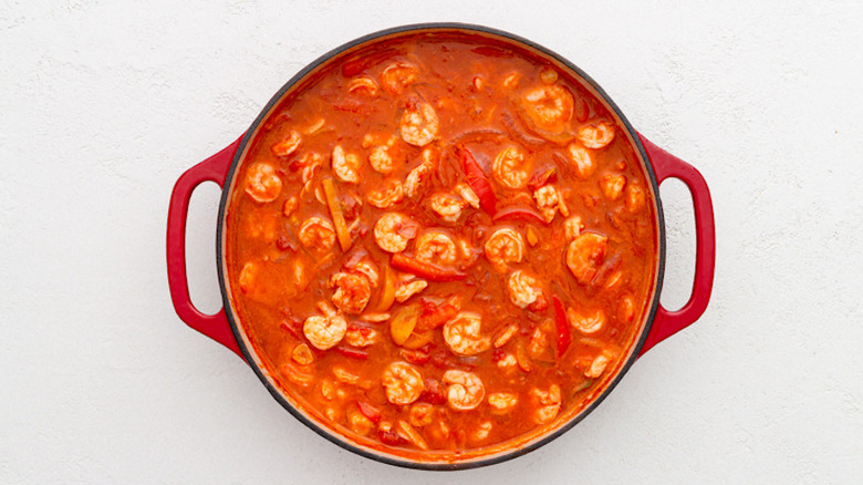 Shrimp stew