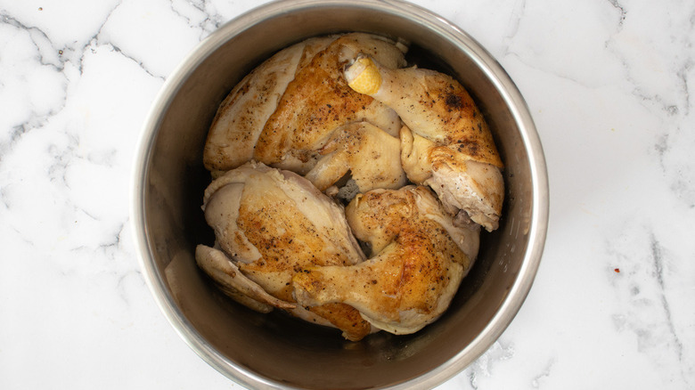 chicken in Instant Pot