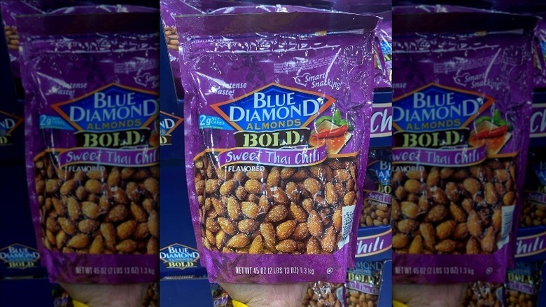 Blue Diamond Sweet Thai Chili Almonds