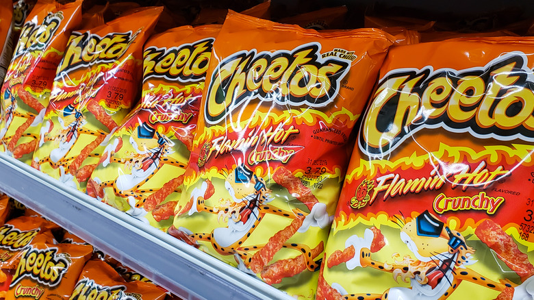 Flamin' Hot Cheetos