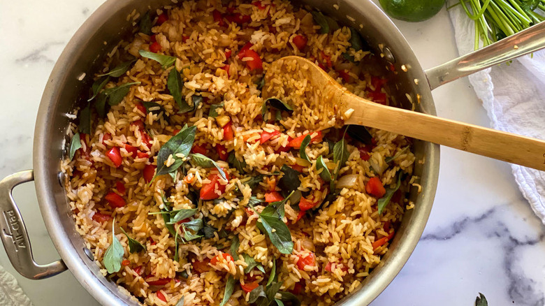 Spicy Thai Fried Rice