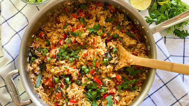 Spicy Thai Fried Rice