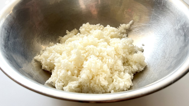 rice in bowl