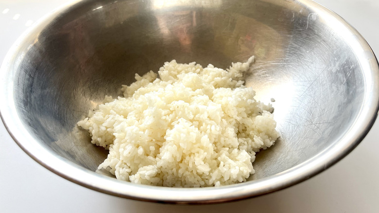 rice in bowl