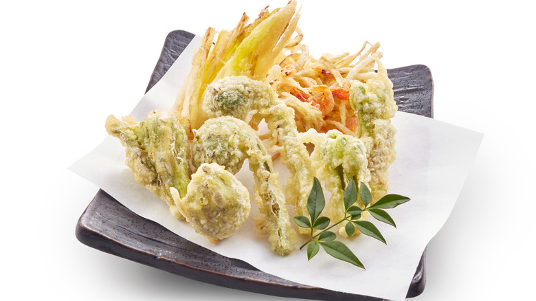 Vegetarian tempura