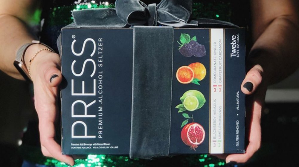 PRESS Premium Alcohol Seltzer