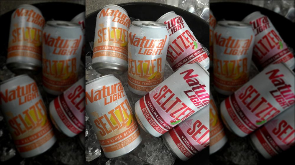 Natural Light Seltzer