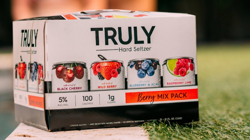 Truly Hard Seltzer