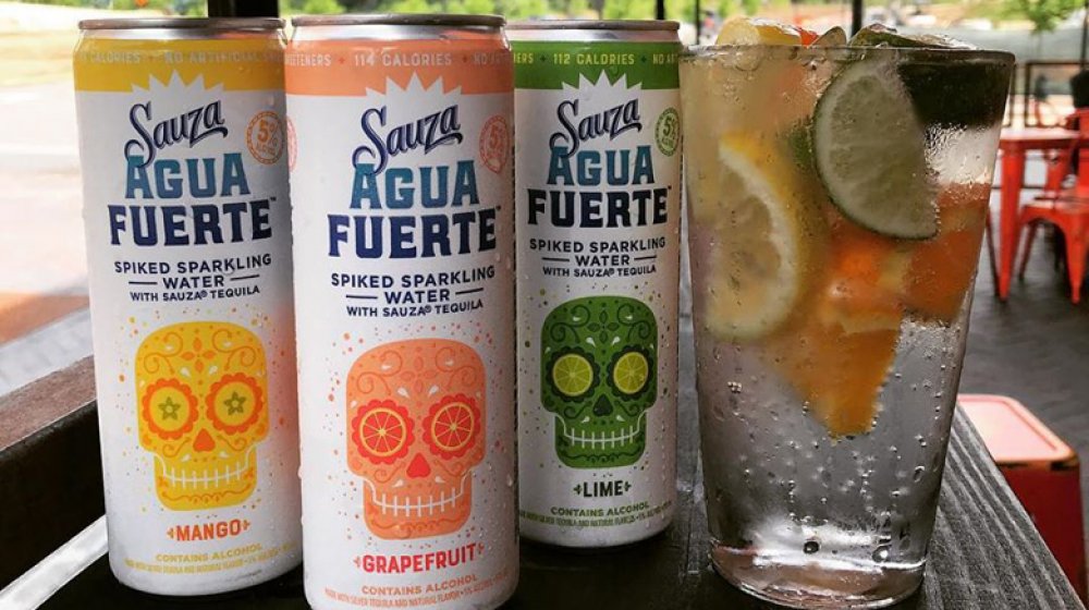 Sauza Agua Fuerte Spiked Sparkling Water