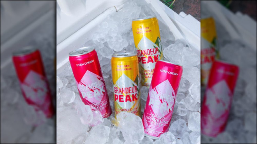 Grandeur Peak Spiked Sparkling Water