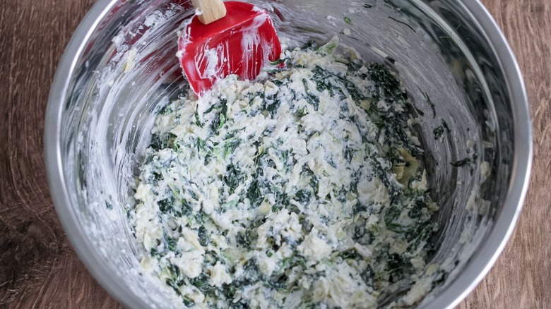 spinach and artichoke mixture 