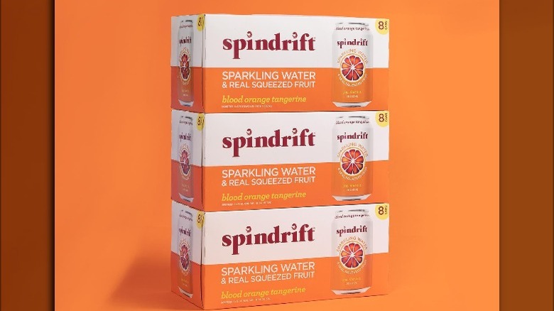 Spindrift Blood Orange Tangerine cases