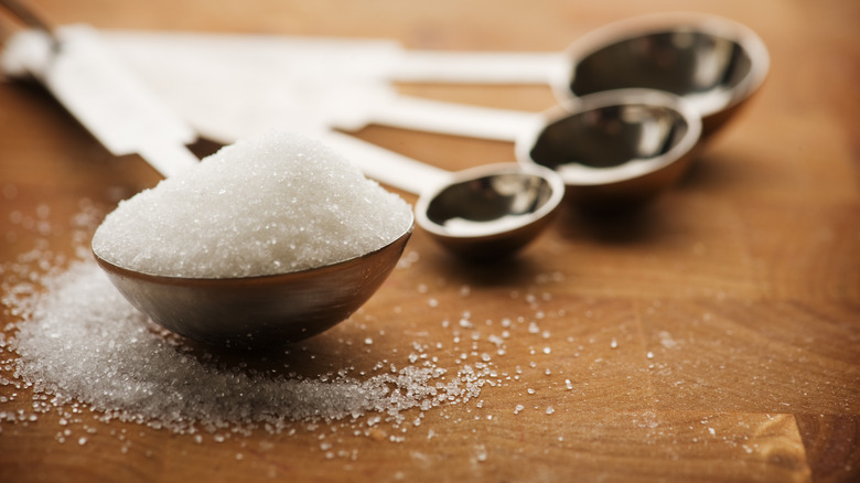 tablespoon of sugar