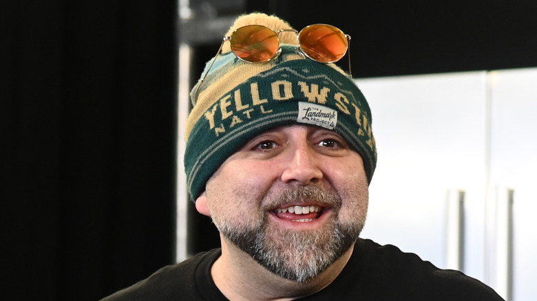 Duff Goldman close-up