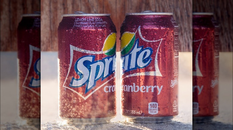 Sprite cranberry