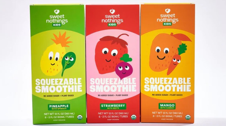 Sweet Nothings Squeezable Smoothies